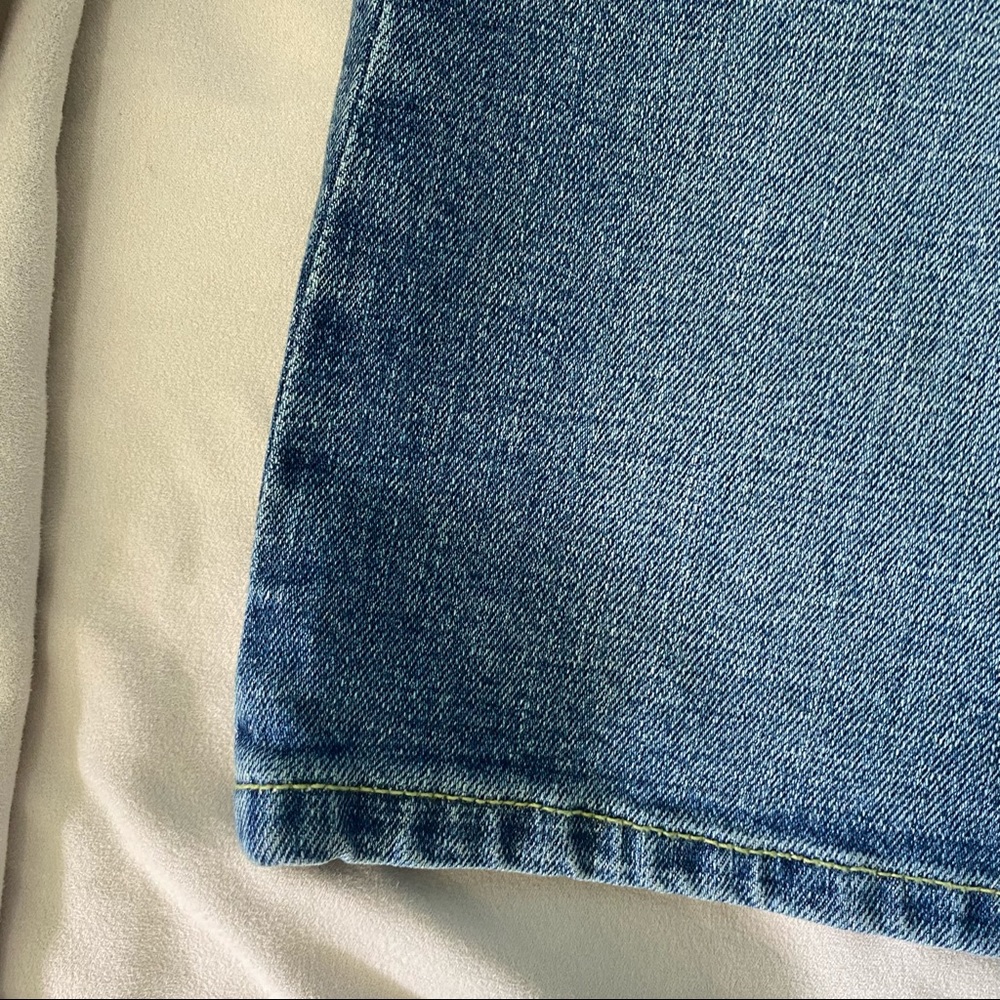 🌈Moto Denim Split Skirt - Picture 15 of 16